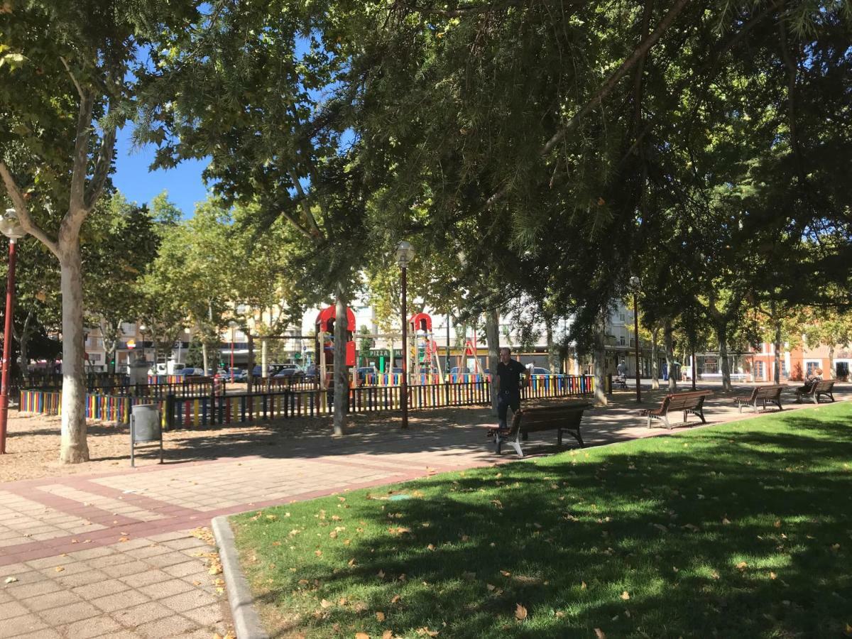 Apartamento Casa Edurne Apartment Valladolid Bagian luar foto