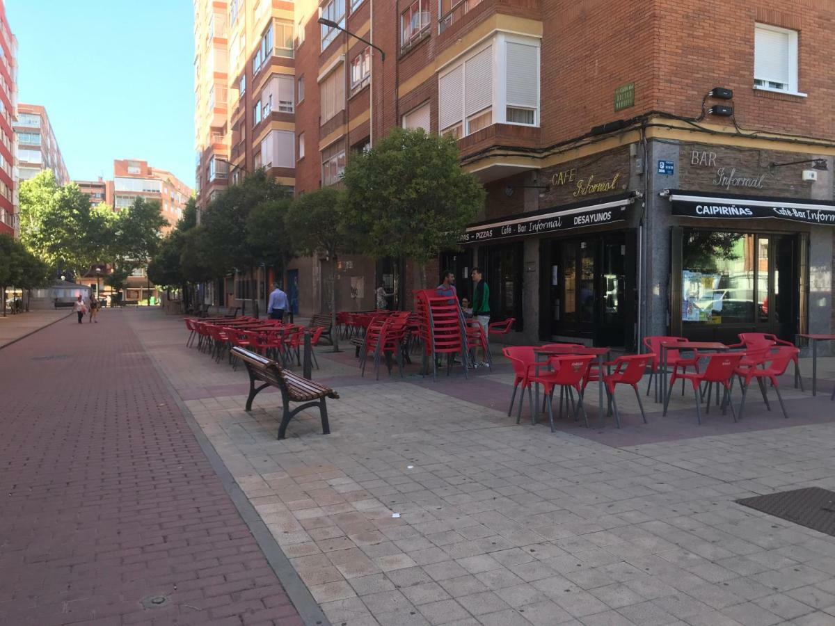 Apartamento Casa Edurne Apartment Valladolid Bagian luar foto